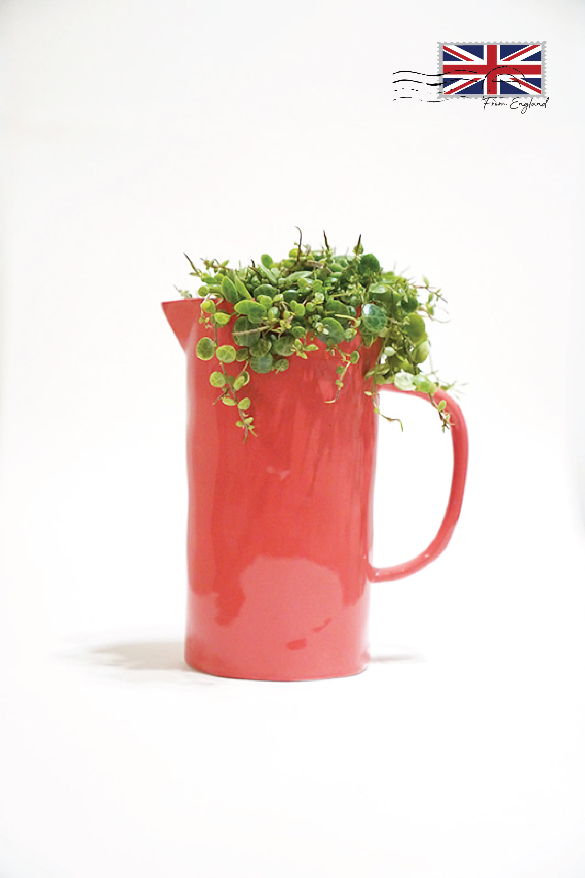 Color Jug Vase – Coral L프라그랑스