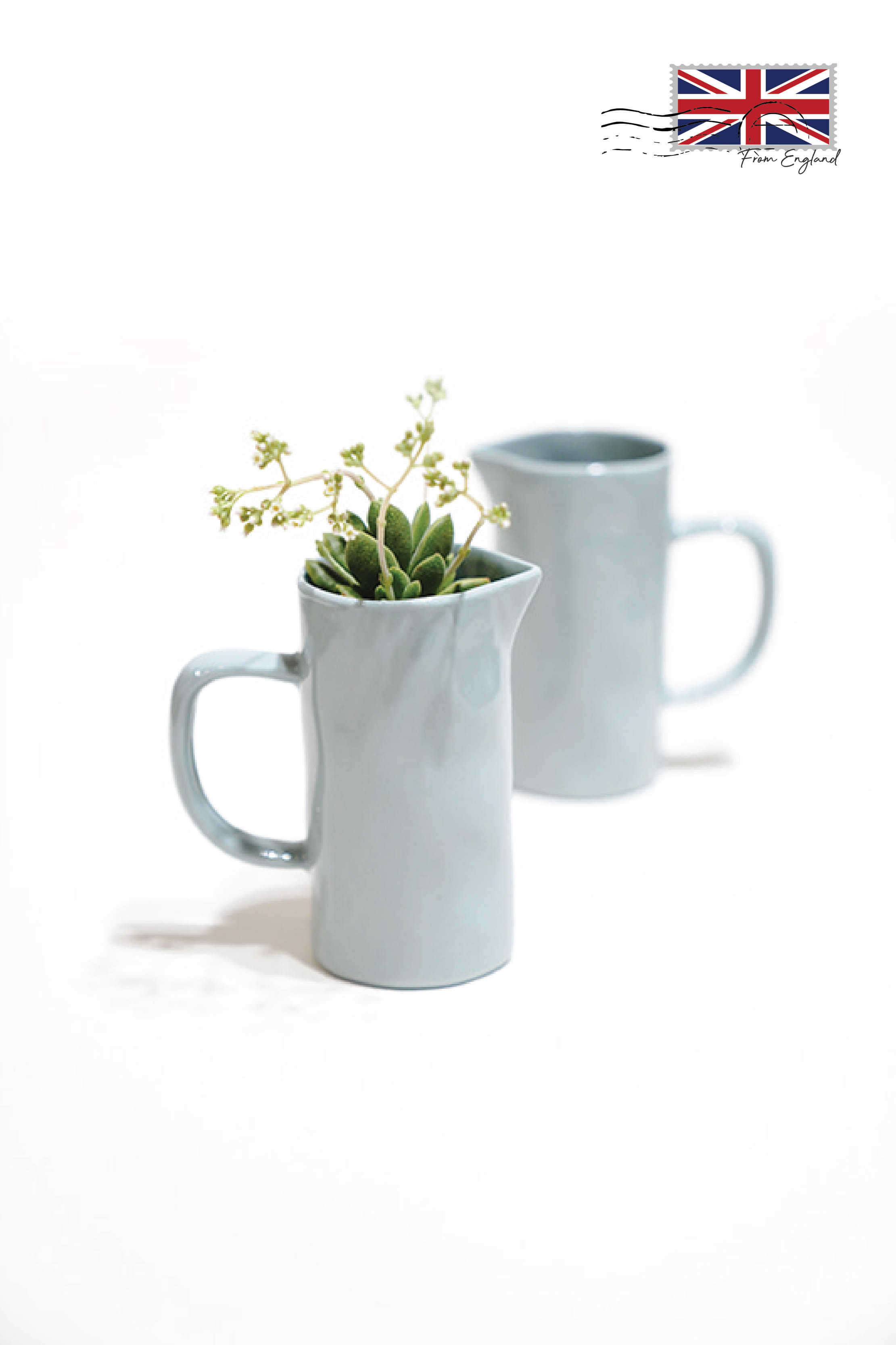Color Jug Vase – Pale Blue S프라그랑스