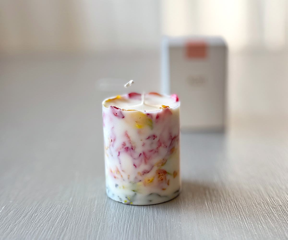 Flower Candle_Pink Dream LD