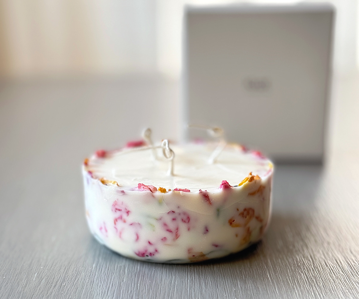 Flower Candle_Pink Dream LP
