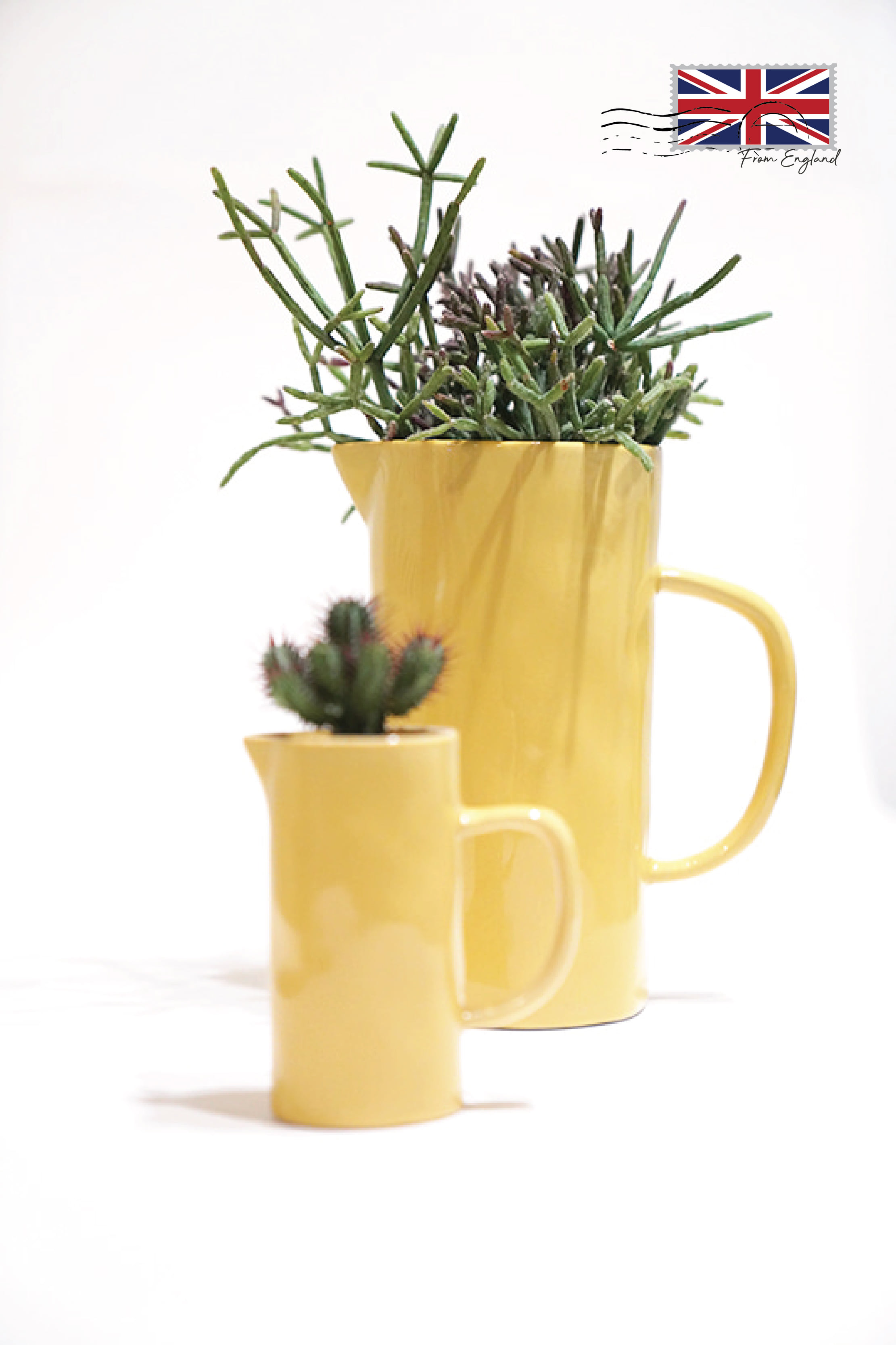 Color Jug Vase – Yellow L프라그랑스